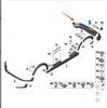 BMW MINI F55/F56 (2014-2019) Rear Bumper Lower Skirt, Part #51127380013