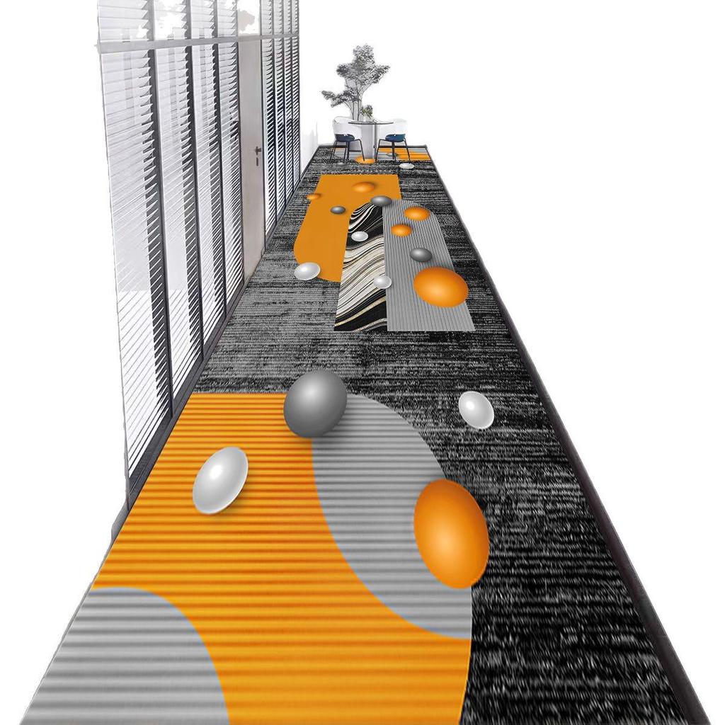 Dirt-Resistant Diatom Mud Roll Mat: Water-Absorbent, Anti-Slip Mat for Home, Office, Hallway