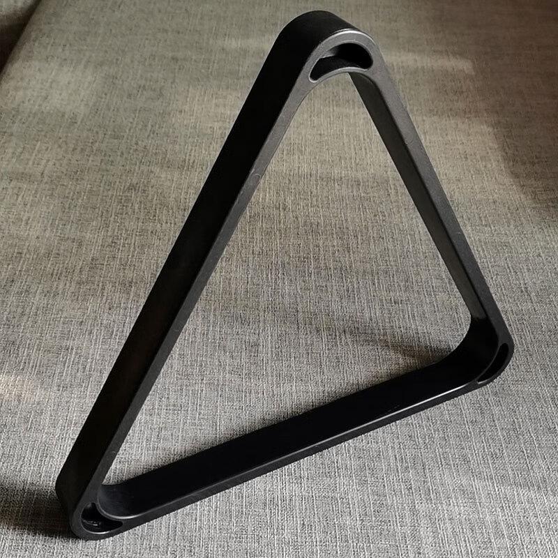 MR MOOSE Heavy-Duty Plastic Pool Ball Triangle Rack