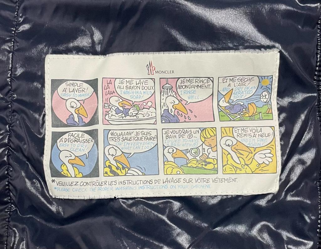 Used MONCLER BADYDown Jacket Nylon Women