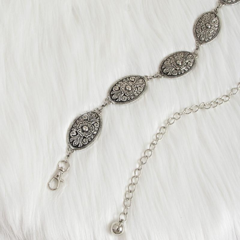 Western Cowgirl Chain Dress Chain Belt Women Waist Chain Belly Chain For Dress