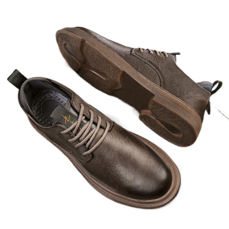 Huizhou bottines Martin basses nouvelles chaussures printemps et automne chaussures en cuir hiver britannique