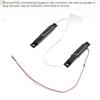 Laptop Speakers for Latitude E5480 E5490 5480 5491 Replacement Plug and Enhanced Sound Built-in P72G, Built-in Speakers, Play, Quality.