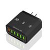 6 Ports USB Charger Fast Charging Mobile Phone Charger Adapter For iPhone Samsung Xiaomi QC 3.0 EU/US/KR/UK Fast Charge Plug