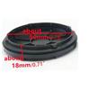 01314742 7028032900 High + Low Beam Headlight Back Headlamp Bulb Dust Cover Waterproof Cap fit for Honda CR-V 2007-2010 2011