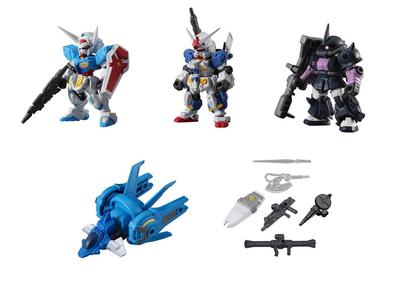 Mobile Suit Gundam MOBILE SUIT ENSEMBLE 12er Set [5 (voll komplett)]