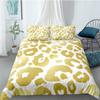 Colorful Leopard Print Duvet Cover Twin Size Safari Cheetah Print Comforter Cover Africa Animal Bedding Set For Girl Boys Teens