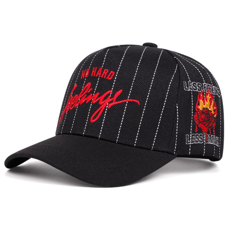 High quality luxury Venezuela Caps Gorras Unisex Letter Embroidery Side Rose Baseball Cap Outdoor Adjustable Casual Hats Sun Hat