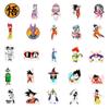 Dragon Ball Anime Stickers for Laptops Skateboards Motorcycle Cars Bike Luggage