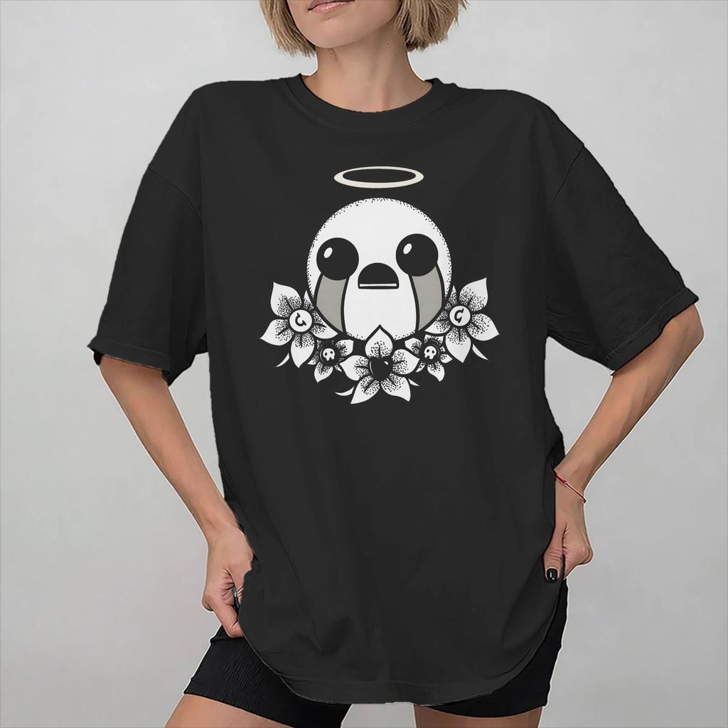 The Binding of Isaac Fashion T Shirts Unisex Women 100 Cotton Tee Shirt Clothing