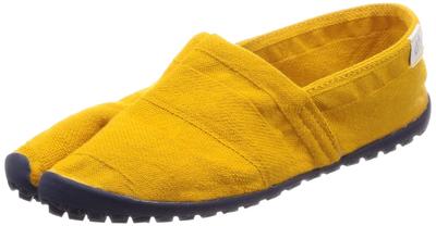 Margo TabiRela Flat Tabi Bunion Size 2E Shoes, Socks, Sandals, Espadrilles, Moon, 23.5 Cm,