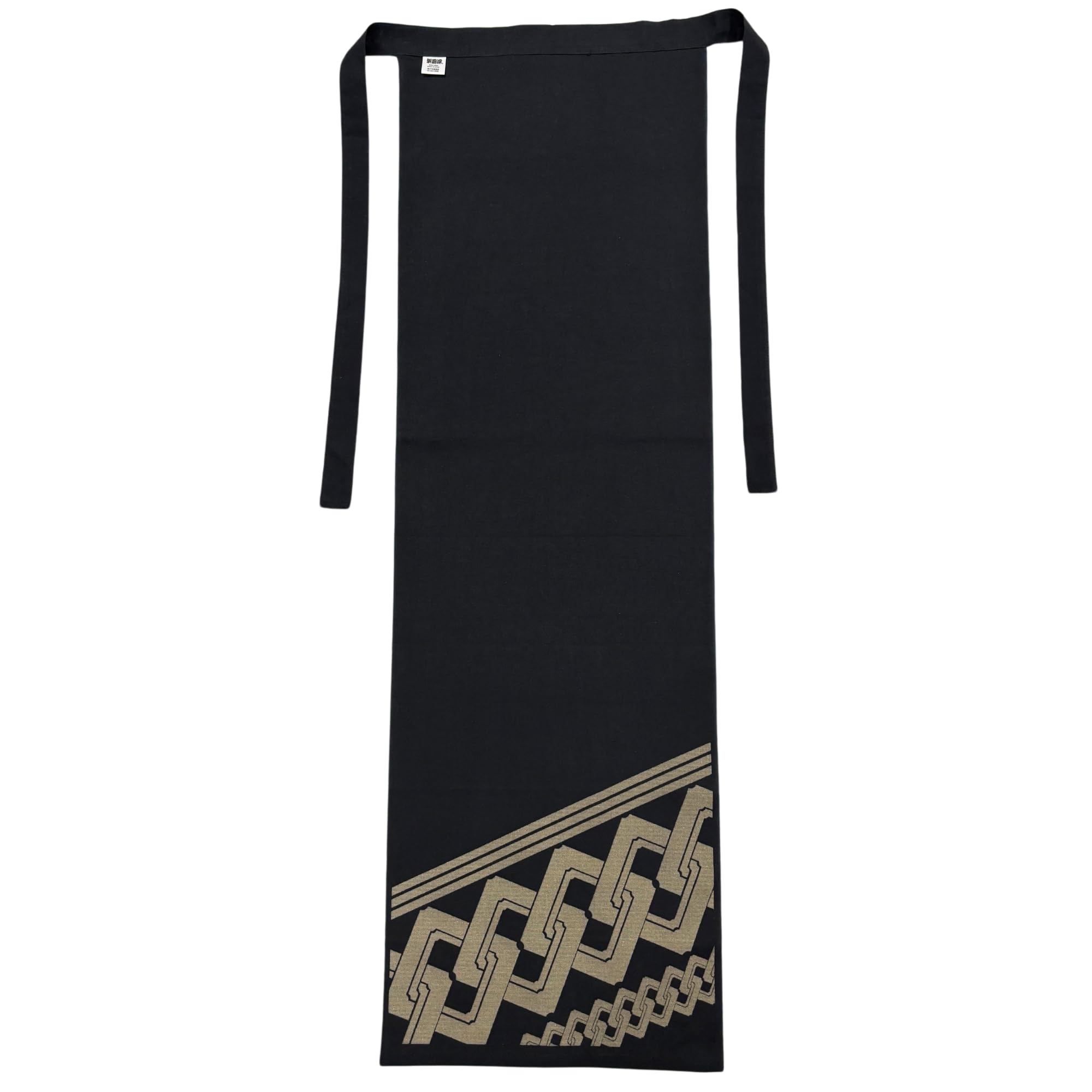 

Эдотэн Этю Фундоси (Набедренная повязка) - Сделано в Японии, 100% хлопок, крашение вытравкой, стильный японский узор, мужской, свободный размер, комбинезон Ёсивара, черный