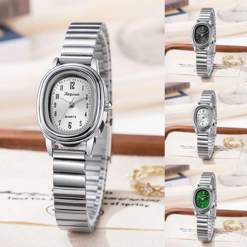 Dámské módní kožené hodinky