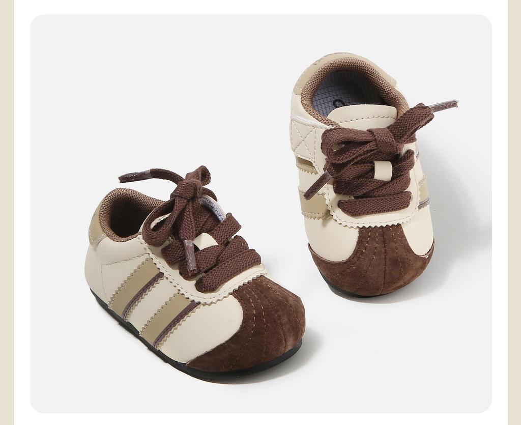 Spring 2026 Kids' Non-slip Fashion Sneakers - Soft Sole, Versatile, for Boys and Girls.