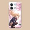 Angel Mahiru Shina Phone Case for Xiaomi 15 14 13 12 Mi 11 T Ultra Lite Pro S X 5G Soft TPU Shockproof Cover