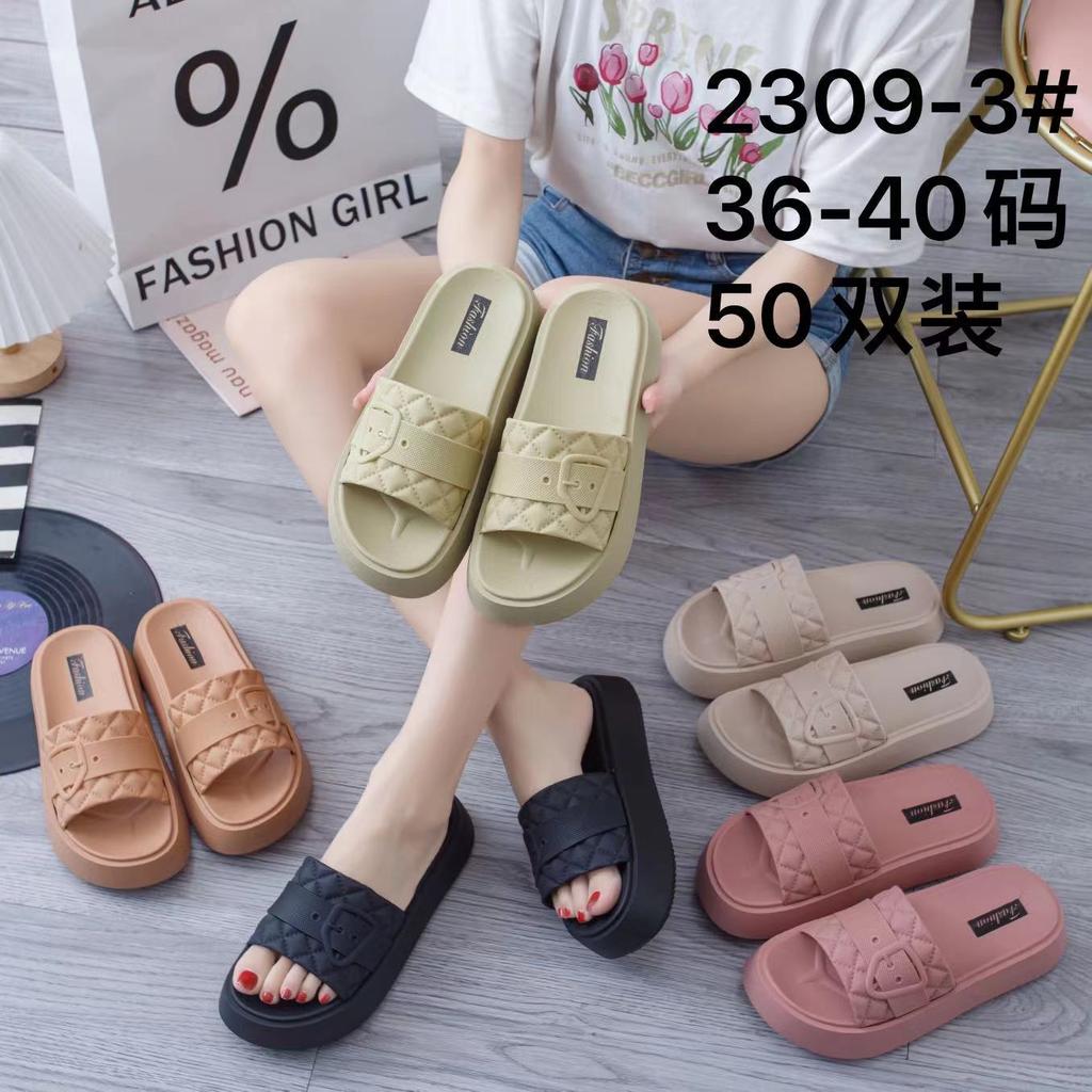 Slippers Women's 2025 Summer New Fashion Beach Slippers Flat Half Slippers Small Fragrant Cool Slippers Outer Wear