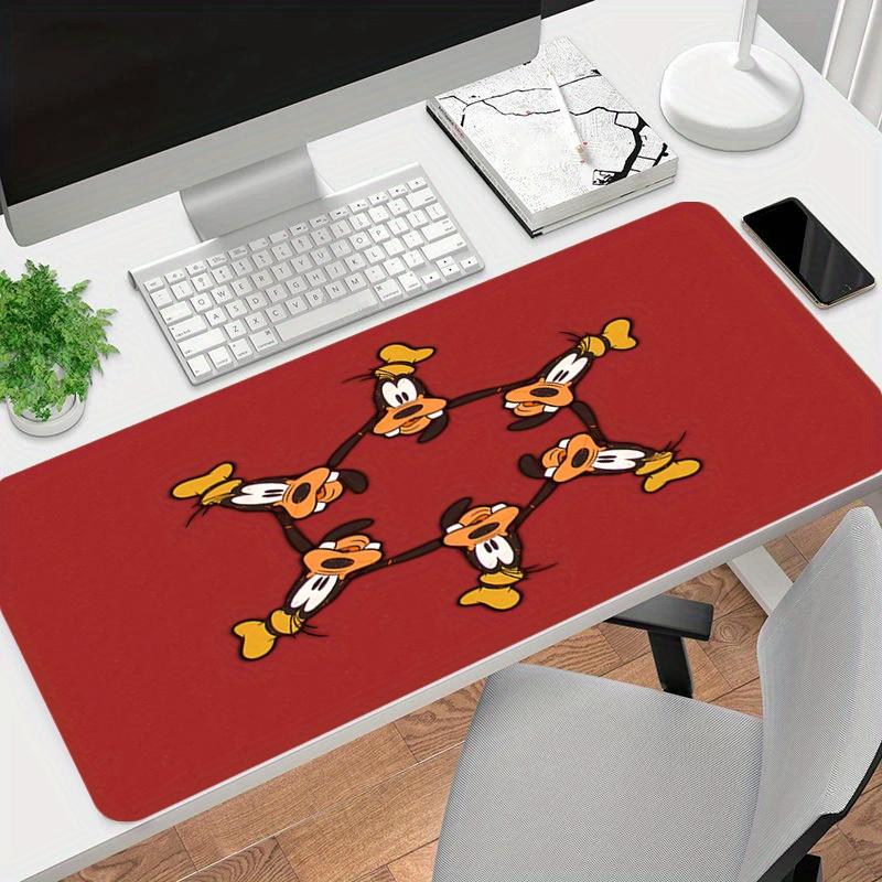 1pc Goofy Star Cartoon Cartoon Large Game Mouse Pad Non Slip Office Mousepad Y052013 30cmx60cm(11.8x23.6inch)
