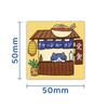 50pcs Japanese Cat-Themed Sticky Notes Cute And Practical Portable Notepads