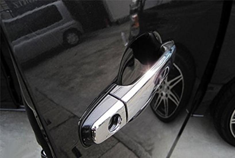 BRIGHTZ Chrome Half Door Handle Cover Knob for Toyota Camry 9286 ACV40/ACV45 [WISH-NOBU-HS-A4B0C2D2]