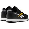 Reebok Classic Leather MU Black Toxic Yellow Unisex Sneakers Core-Black Footwear-White EF8835