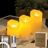 LED Battery Candle Light: Simulated Flame for Birthdays, Romance, Weddings, and Decor