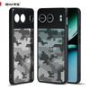 (Comes with wrist strap)IBMRS for OnePlus Nord 4 Case,Translucent Matte Back Slim Fit Shockproof Protective Case Cover - Black camo