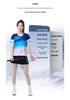 Premium Quick-Dry Badminton Jersey Set - Unisex Short Sleeve Team Uniform for Competition & Training