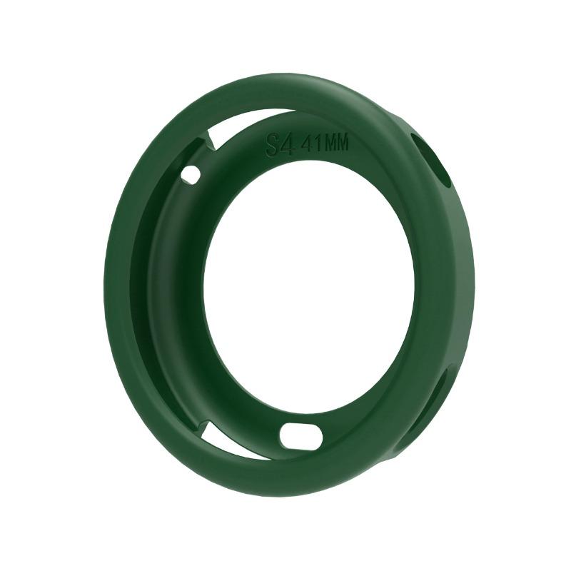 Silicone Case Protective Cover For Xiaomi Watch S4 41MM Full Body Soft Tpu Full Cover Hollow Casing