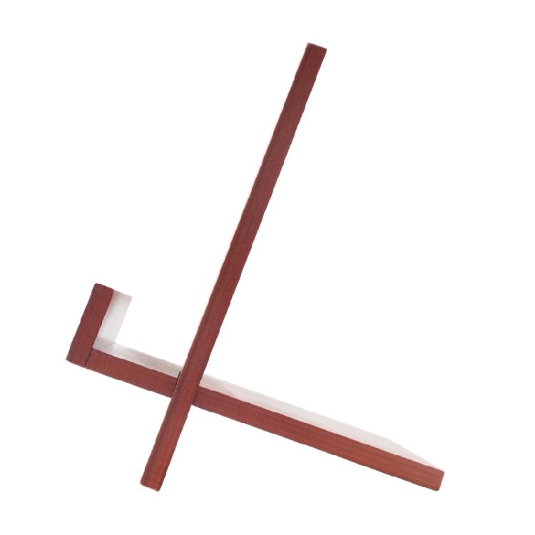 Wood Record Support Stand Holder Organiser Rack Organizes 30+/8+ Albums Desktop Disc Display Bracket