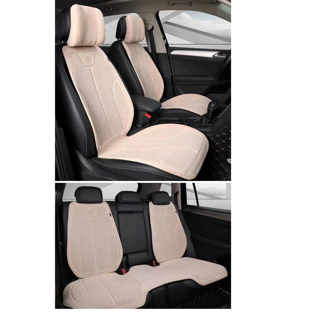 Universal All-Season Breathable Latex Car Seat Cushion