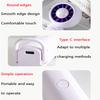 Xiaomi MEET SUN 3-speed Silent Large Capacity Battery Handheld Portable Electric Fan Desktop USB Rechargeable Sports Pocket Mini Fan