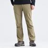 Men's Outdoor Fleece-Lined Straight-Leg Soft Shell Pants