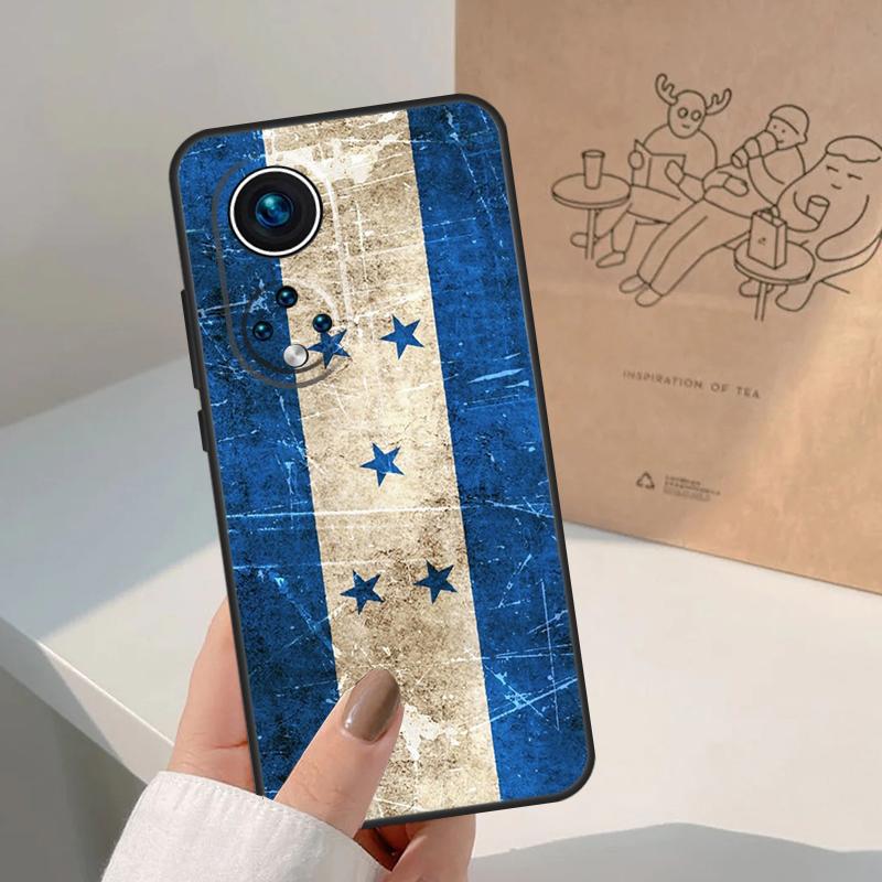 Honduras Flag For Honor Magic 7 Lite 5 6 8 Pro Case For Honor 400 200 90 70 50 X8c X8b X9a X9b X9c X9d Win
