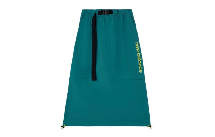 New Balance Casual Long Skirts Women s Green Moderate Long A Line Skirt AWK03363-SEL S