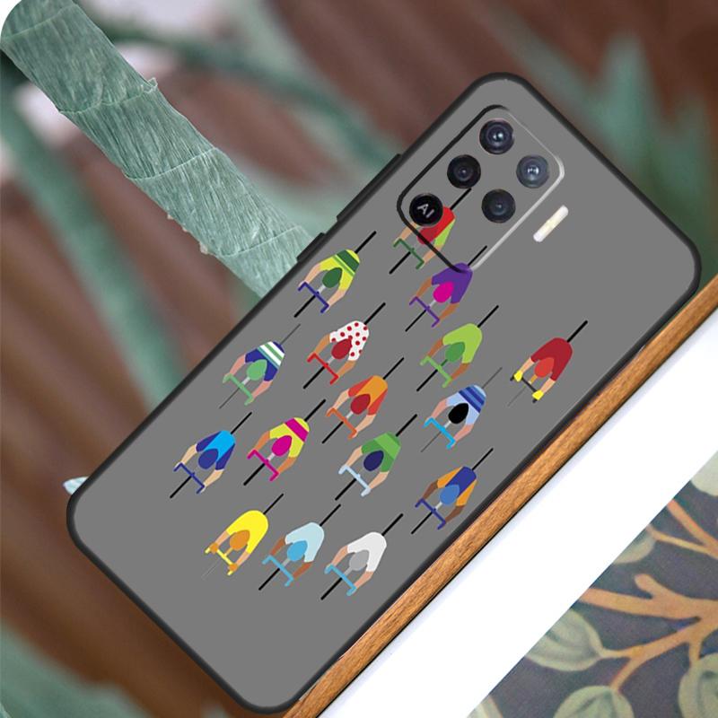 

Bike Bicycle For OPPO A53S A57S A54S A38 A78 A58 A79 A15 A17 A77 A16 A76 A96 A52 A72 A5 A9 A94 A74 Case OPPO A77 5G
