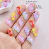 50Pcs New Cute Resin Colorful Little Hippocampus Japonicus Flat Back Ornament Jewelry Making Manicure Hairwear Accessories