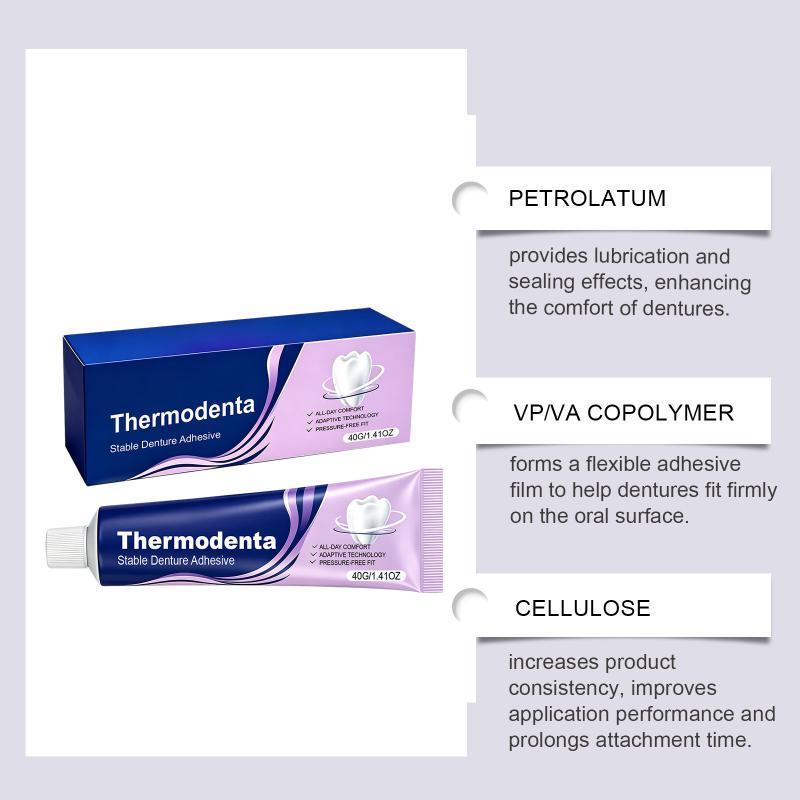 2026 New Thermoplastic Silicone Denture Reline Cushion Glue For Comfortable Daily Denture Stable Fixing Care