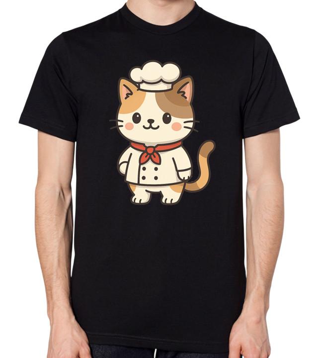 

Chef Cat Unisex T-Shirt 5XL різнокольоровий