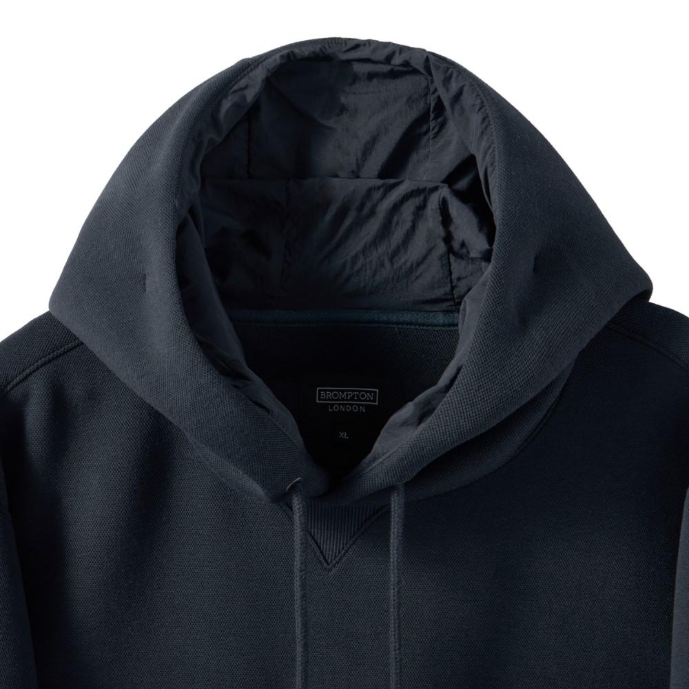 City Sweat Hood T-Shirt - D/Navy (P244Mhd202)