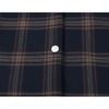 High-End Women's Plaid Hooded Jacket & High-Waisted Lantern Pants Set