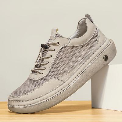 Comfortable Men's Mesh Shoes New Casual Shoes Outdoor Sports Male Sneakers Breathable Summer Treking Footwear Wading Aqua Shoes