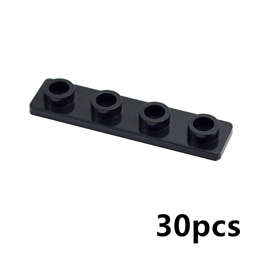 Совместимо с блоками для сборки тонкой фигуры 1x4 с выступающими круглыми точками, строительными блоками, обучающими конструкторами