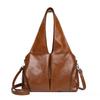 Mother Bag Large Capacity Shoulder Crossbody Bag Soft Leather Women's Tote Bag