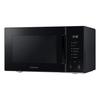 Samsung MG23T5018AK Four Micro-ondes, 23 Litres, 1100 W, Cuisson Automatique Et Home Dessert, Verre Design, Noir