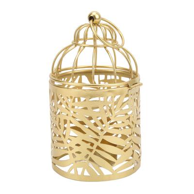 Kerzenhalter Nordischer Stil Vogelkäfigform Metall Eisen Kerzenhalter Heimdekoration Ornament Geschenk
