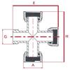 Croix PVC 1 Pouce : Raccordement Facile pour Arrosage et Industrie