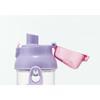 Skater Children's Water Bottle Clear Bottle 480ml Happy & Smile Girls Made In Japan PSB5TR
