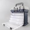 Portable Tackle Organizer Portable Tackle Organizer With 4 Drawers Organizer Utility Box Storage With Multiple Compartments