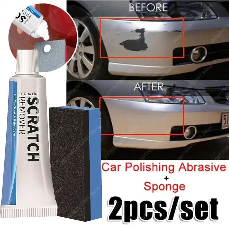Car Scratch Repair Paste Car Maintenance and Refurbishment Paint Scratch Repair Paste Polishing Paint Repair Paste Accessories