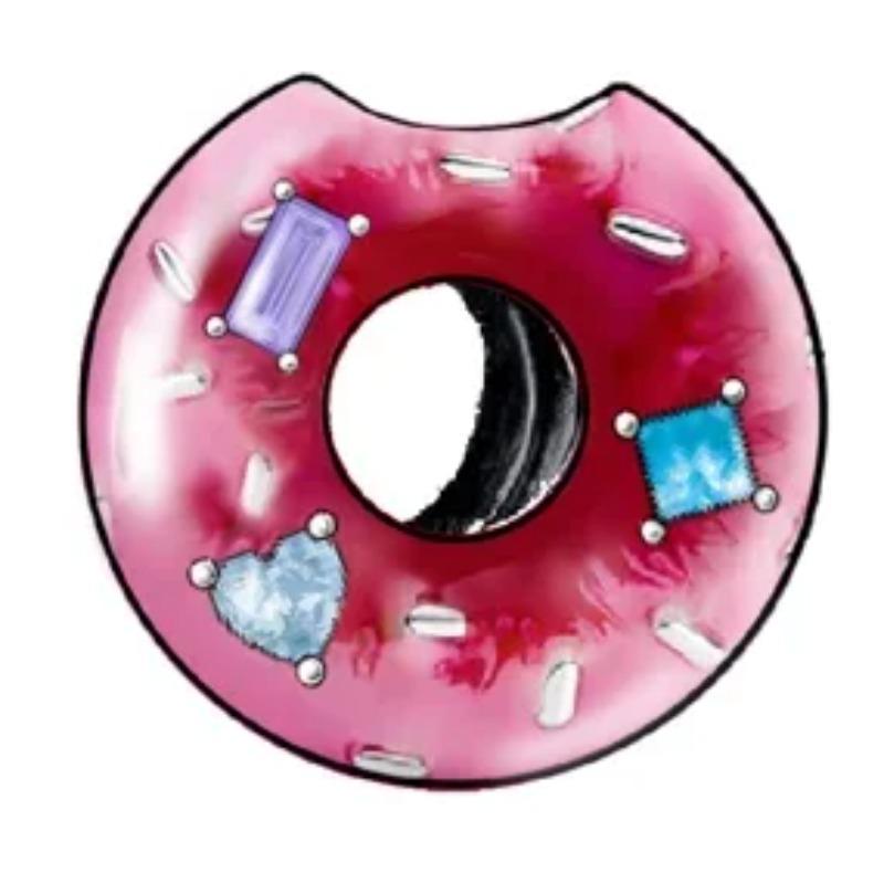 Ny Koppar Rosa Blomster Hängande Berlock Fjäril Hjärta Blomma Ros Fågel Pärla För Halsband Diy Armband Fint Smycke